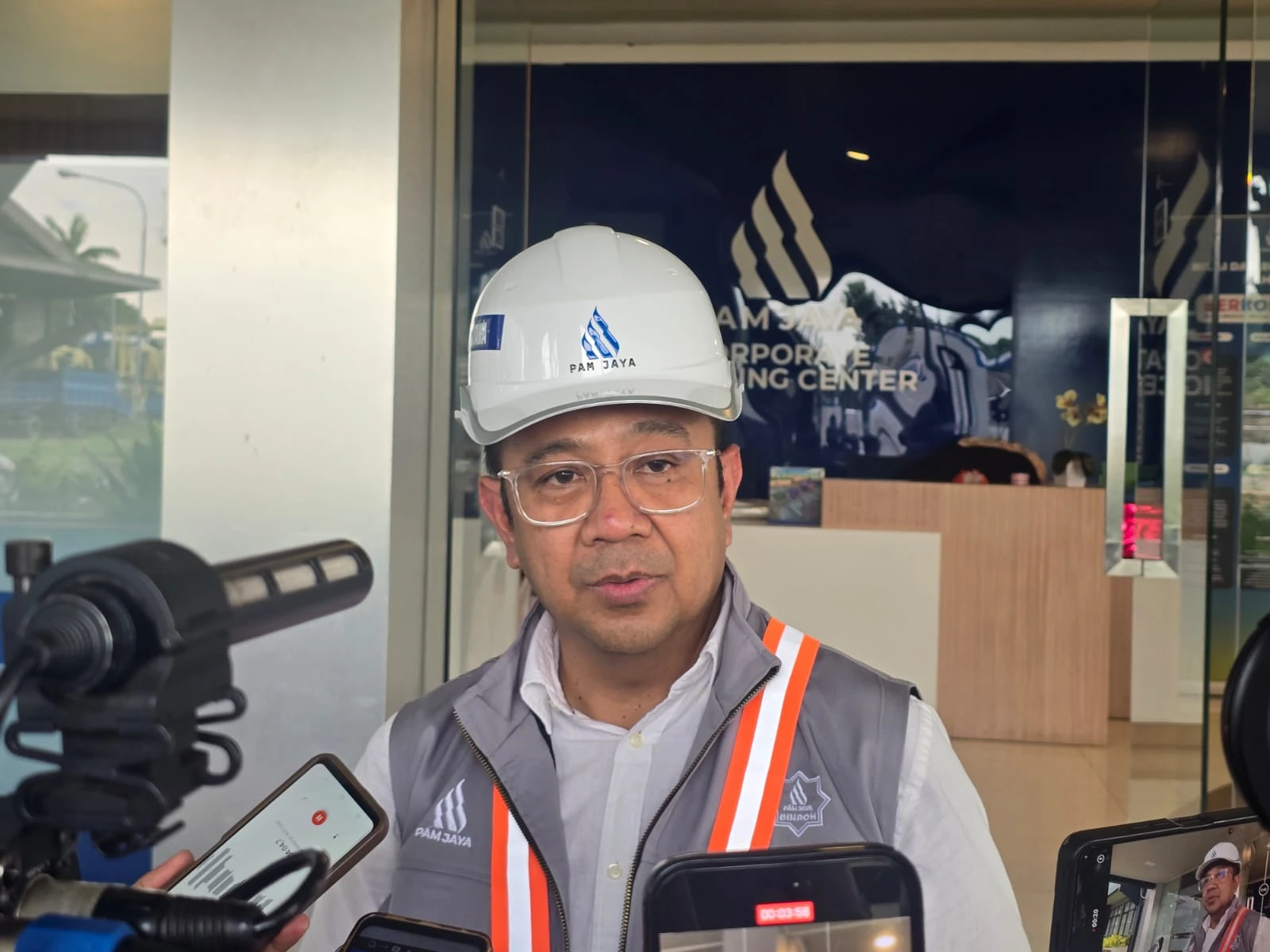 Kualitas Air Minum Sesuai Standar, Arief : Turbidity PAM Jaya Paling Baik