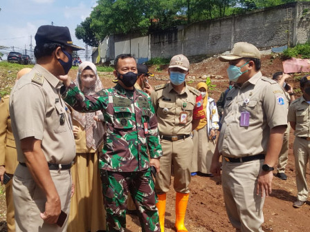 Pemkot Jaktim Percepat Penataan Tiga Waduk di Cipayung