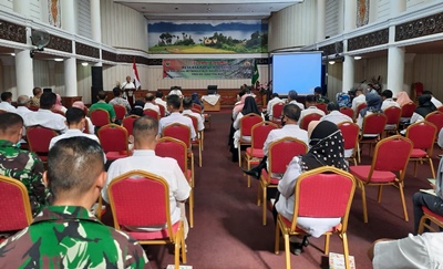 OPD Pemprov dan BUMD Gotong Royong Bantu TMMD ke-111 di Limapuluh Kota