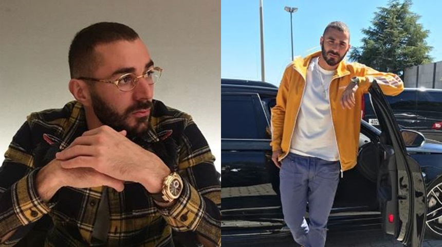 Saat Hadapi Barcelona, Rumah Karim Benzema Dibobol Maling