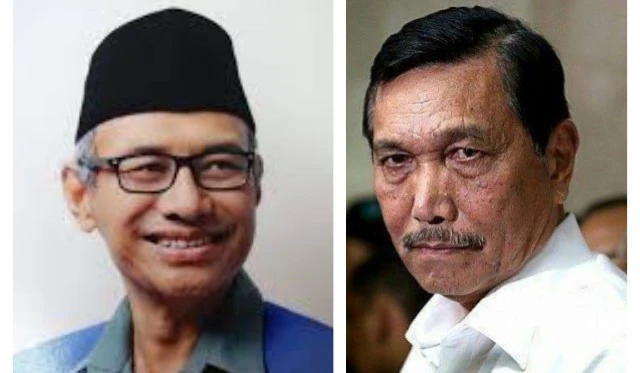 Pindahkan Luhut ke China