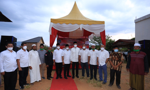 Hadiri Reses Wakil Ketua DPRD Sumut, Wagub Musa Rajekshah Terima Aspirasi Langsung dari Masyarakat