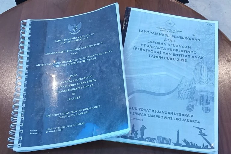 BPK Curiga JakPro Lakukan Kecurangan