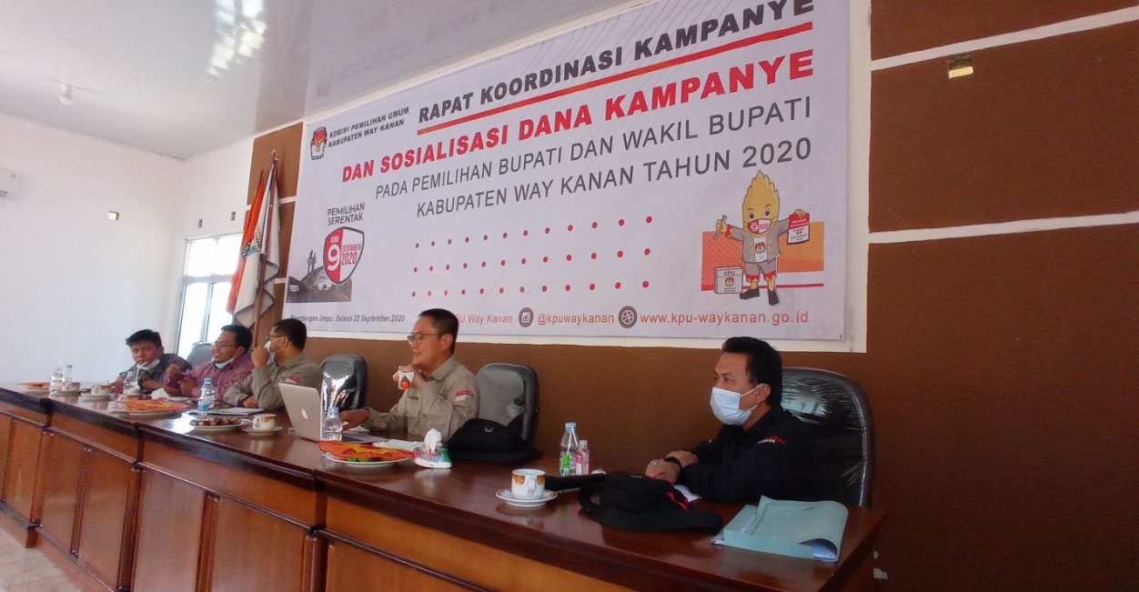 Pembukaan Rekening Khusus Dana Kampanye Paling Lambat Saat Penetapan