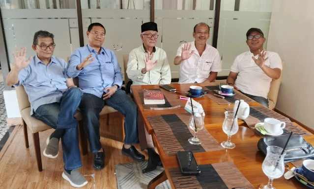 Pandawa Lima Bangkit Lagi, Akan Bermitra dengan Gubernur Jakarta Pramono Anung