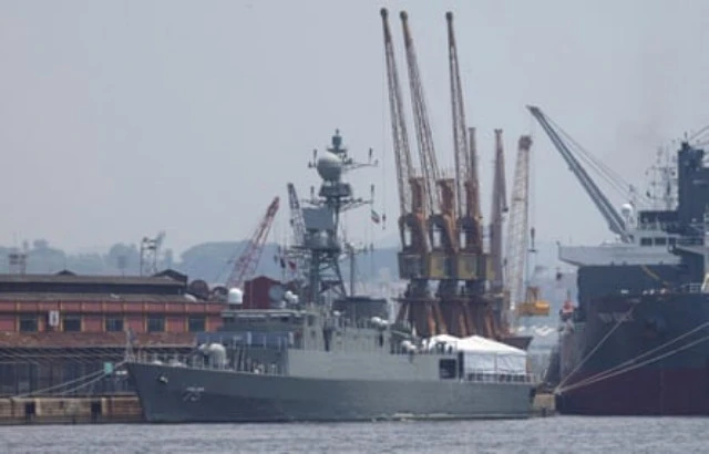 Kapal Fregat Iran Ditenggelamkan AS di Lepas Pantai Selatan Sri Lanka, 87 Orang Tewas