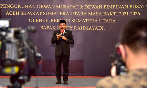 Pengukuhan Pengurus Aceh Sepakat 