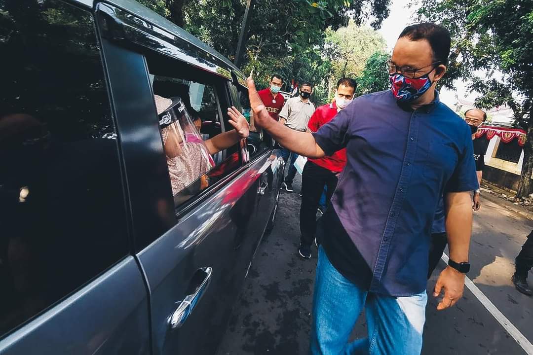 Meski Terus Meroket, Kasus Covid-19 di Jakarta Terkendali