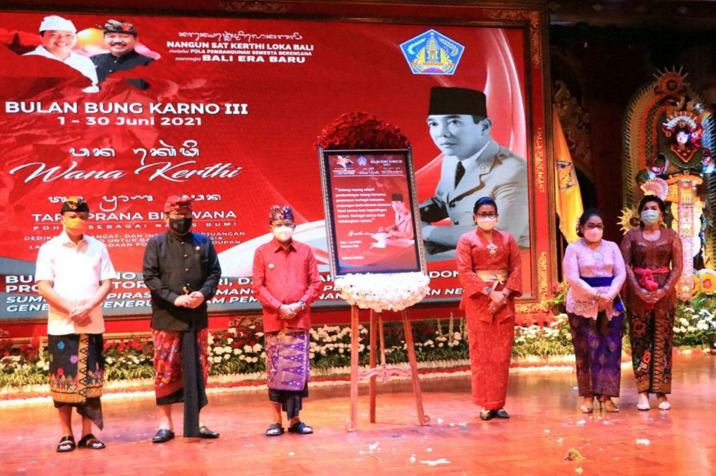Gubernur Koster Buka Peringatan Bulan Bung Karno III Provinsi Bali