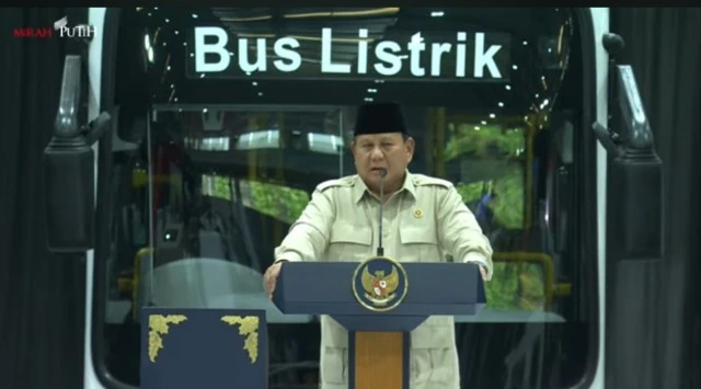 Prabowo Bilang 2028 Indonesia Produksi Sedan  Listrik Secara Besar-besaran