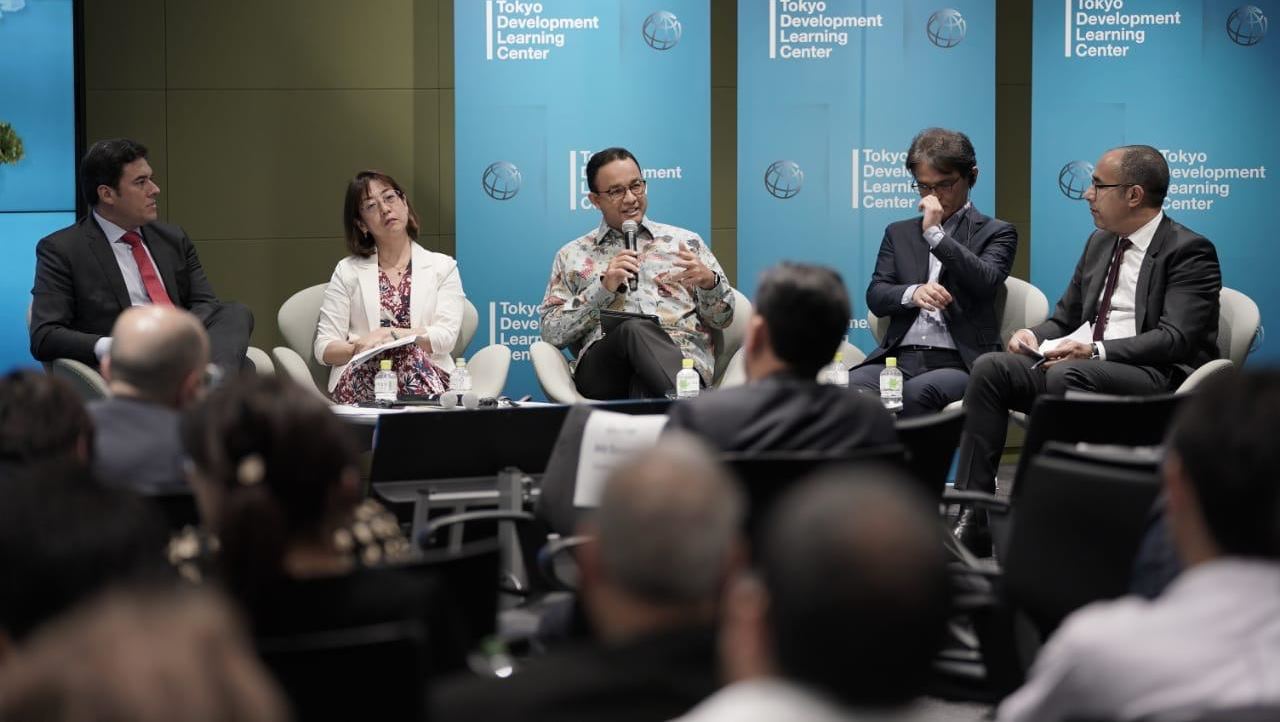 Hadiri KTT U20, Gubernur Anies Jadi Pembicara Mengenai Perubahan Iklim