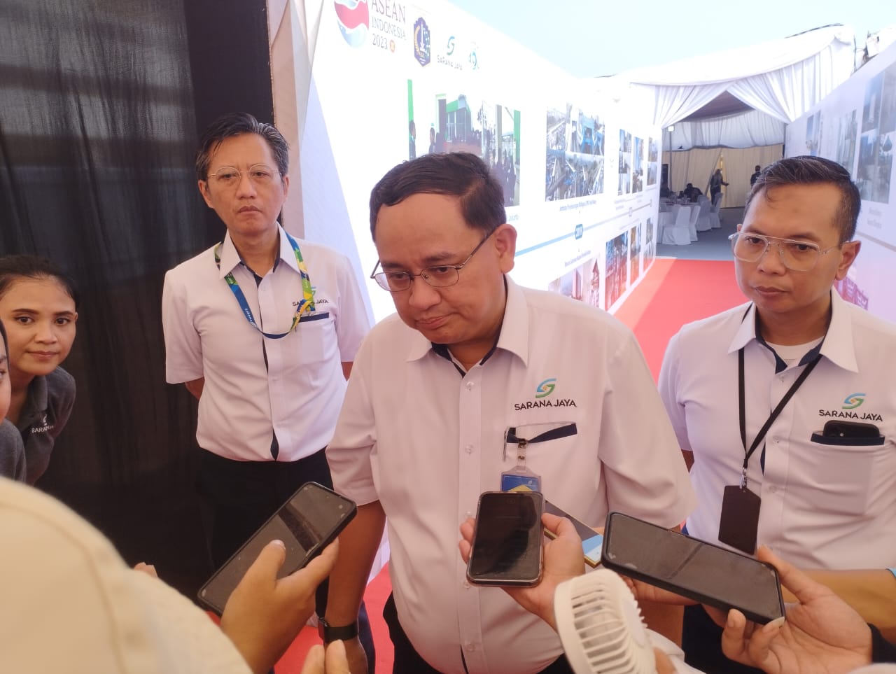 Peletakan Pembangunan Hunian Menara Ayasa kedua di Mulai