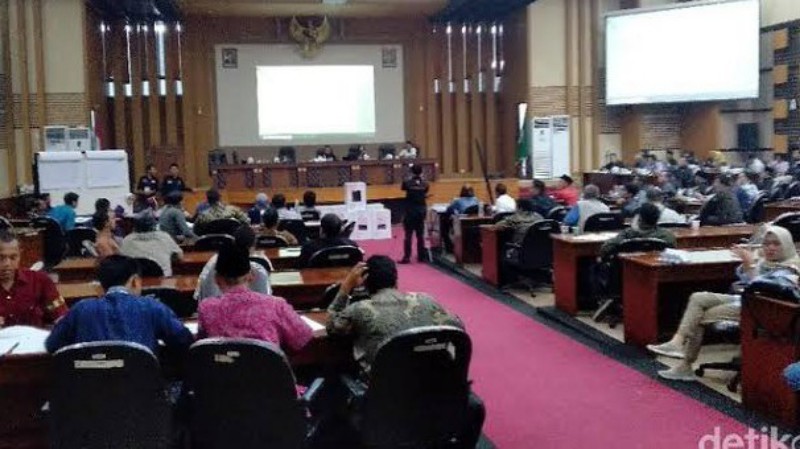 Saksi Prabowo-Sandi Tolak Teken Hasil Rekapitulasi Suara Pilpres Oleh KPU