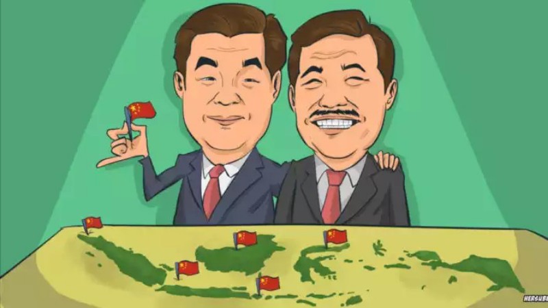 Kepentingan Bisnis dan Politik Cina di Balik Pilpres 2019
