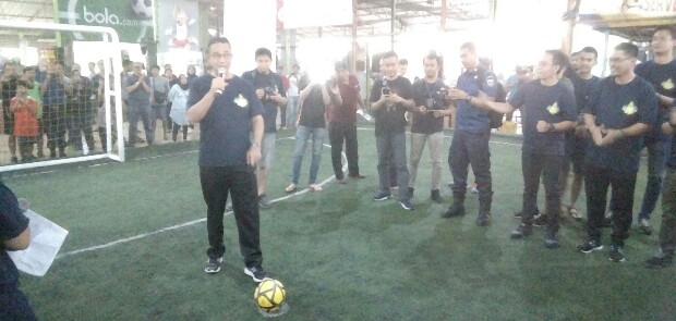 24 Tim Futsal Ikuti Turnamen Piala Gubernur DKI 2018
