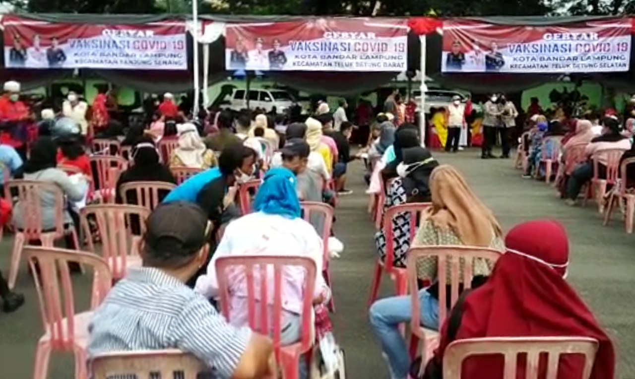 Gebyar Vaksinasi Siapkan Vaksin Sebanyak 60 Ribu Vaksin