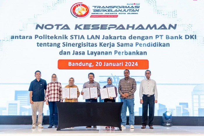 Bank DKI Perkokoh Kerja Sama Dengan Kampus Padjajaran dan Politeknik STIA LAN