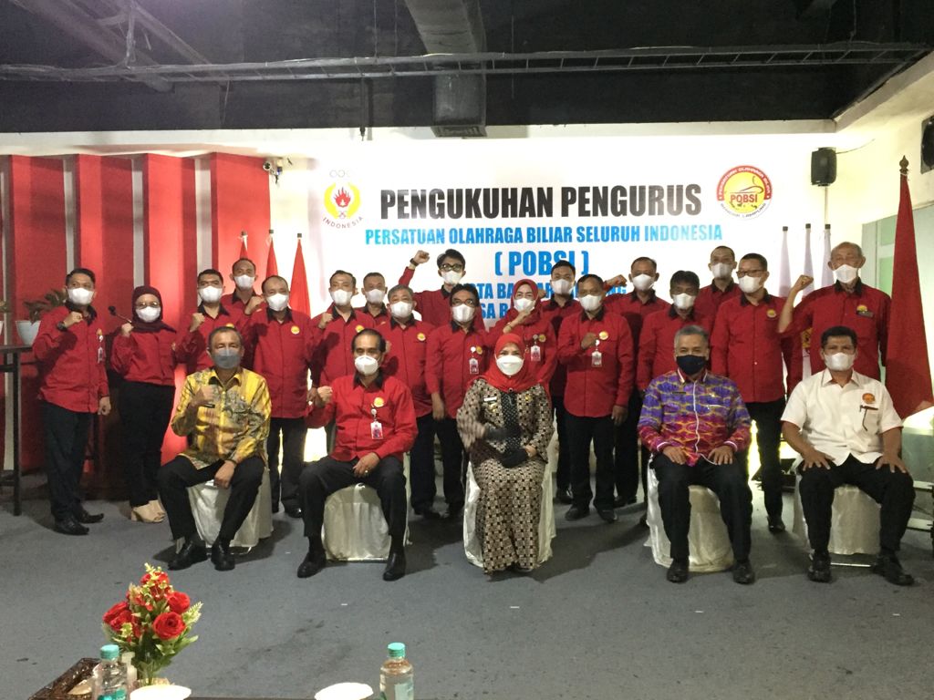Pemerintah Kota Bandarlampung Mengkukuhkan Pengurus POBSI Dan Siap Cetak Bibit Unggul
