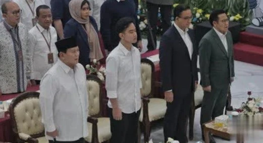 Ini Tanggapan Anies Masalah Sindiran Prabowo 'Senyuman Anda Berat Sekali'