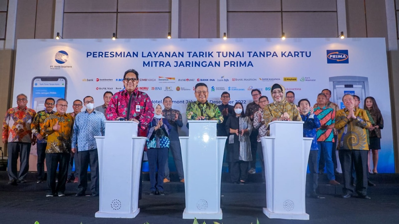 Kolaborasi dengan Jaringan PRIMA, Nasabah Bank DKI Kini Bisa Tarik Tunai Tanpa Kartu di Jaringan ATM Bank BNI dan CIMB Niaga