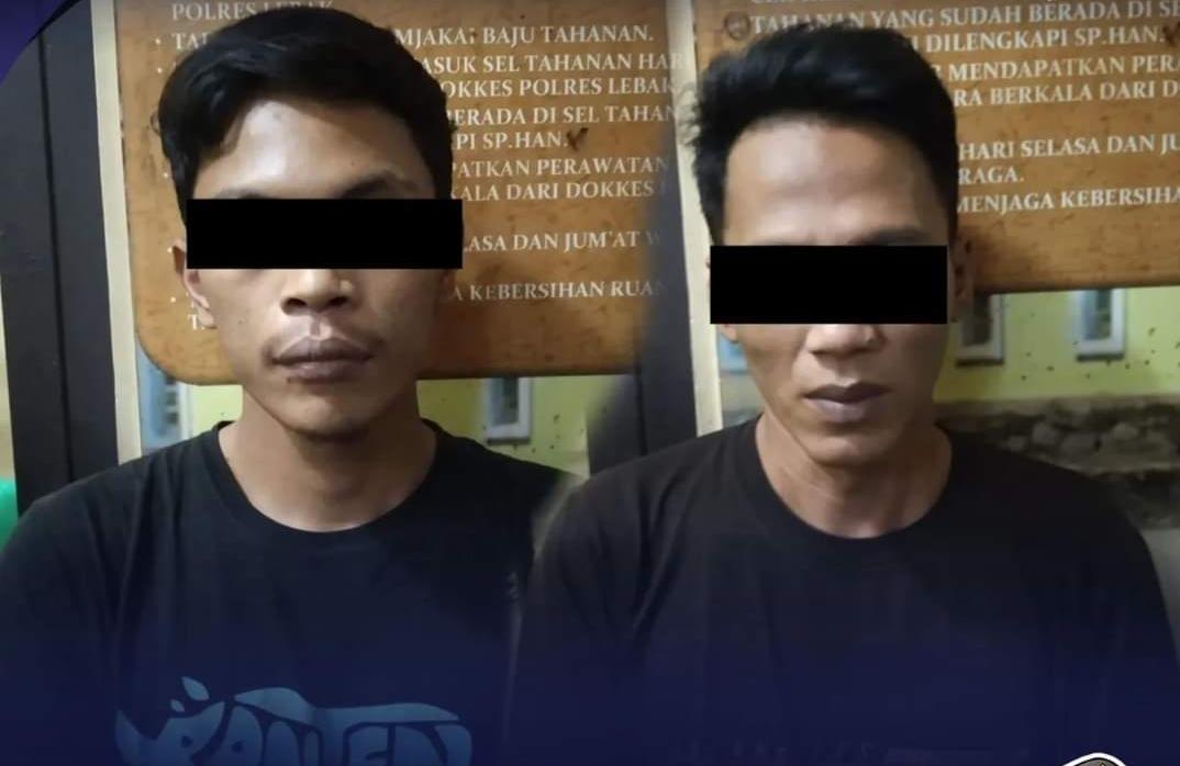 Miliki Shabu, Dua Warga Malingping ditangkap Sat Resnarkoba Polres Lebak Polda Banten