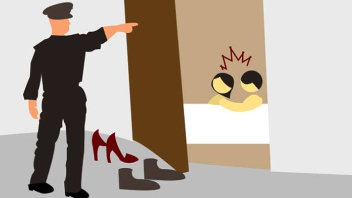 Razia Diduga Bocor, Tempat Pijat di Ciputat Tutup Saat Mau disegel