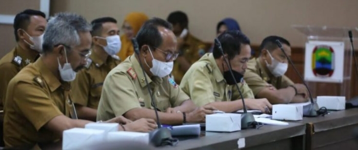 Pemkab Lamsel Adakan Rapat Persiapan Keikutsertaan Dalam APKASI EXPO 2022