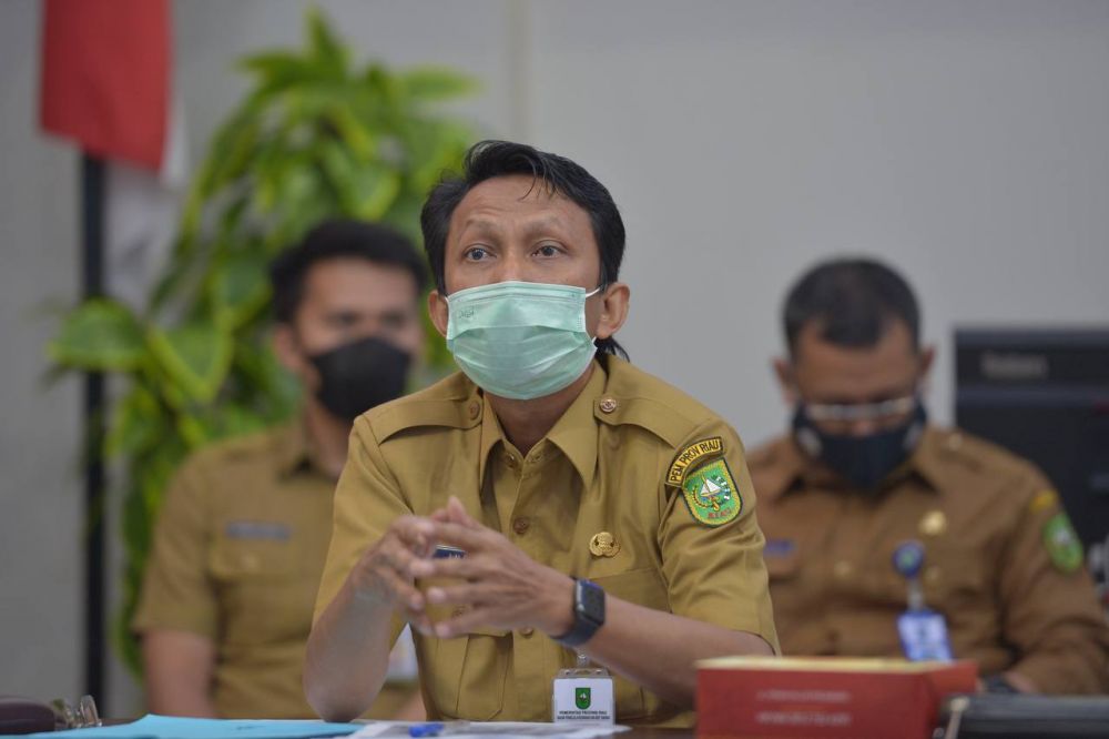 Soal APBD 2021, Pemprov Riau Dua Kali Kirim Surat Teguran Ke Pemkab Rohil
