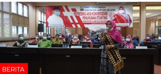 Dinilai Berhasil Tangani Stunting, Winarni Jadi Pembicara Program Aksi Konvergensi Penurunan Stunting Ditingkat Nasional