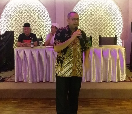 Caleg DPR-RI Farouk : Pelayanan publik Yang Simpel Ciri Pemerintahan Maju