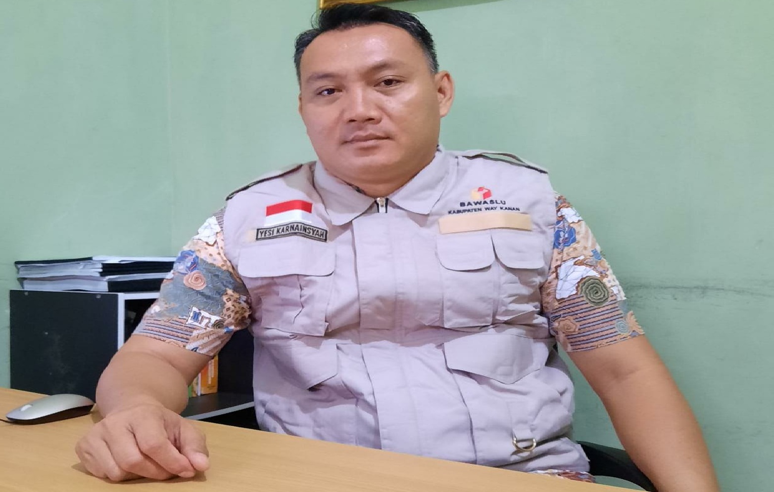 Yesi Karniansyah Bawaslu Akan Mengecek  Apakah Benar TMS