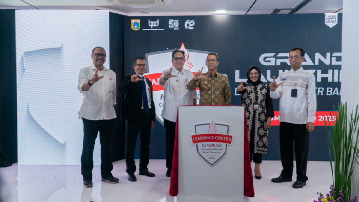 Perkuat Transformasi SDM, Bank DKI Resmikan Learning Center
