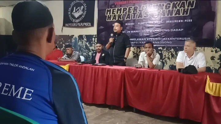 Warga Kampung Baru Dadap Kompak Perjuangkan Penerbitan Sertifikat untuk Tanahnya
