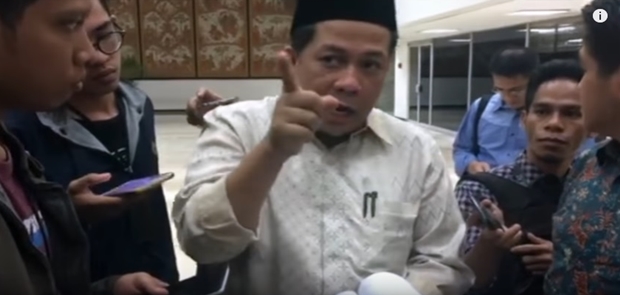 Revisi UU KPK, Fahri Hamzah Ikut Presiden Jokowi Aja