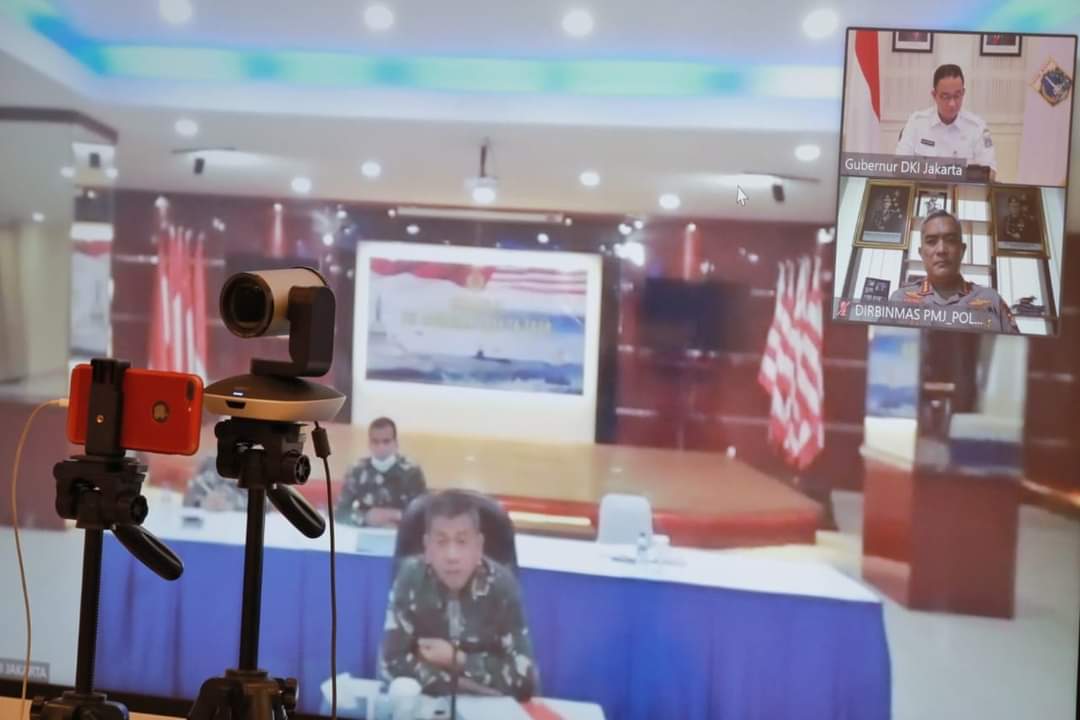 Kasus Covid-19 Meningkat 13 Persen, PSBB Jakarta Diperpanjang Hingga 3 Januari 2021