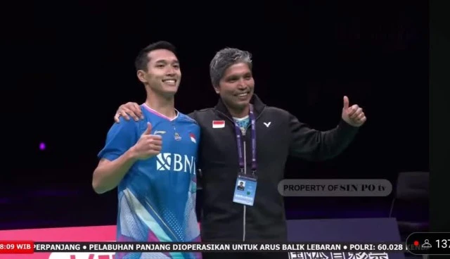 Jojo Juara Badminton Asia Championship 2024