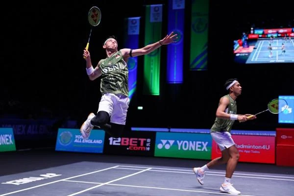 Tim Thomas dan Uber Indonesia Gilas Lawan-lawannya dengan Skor Telak 5-0