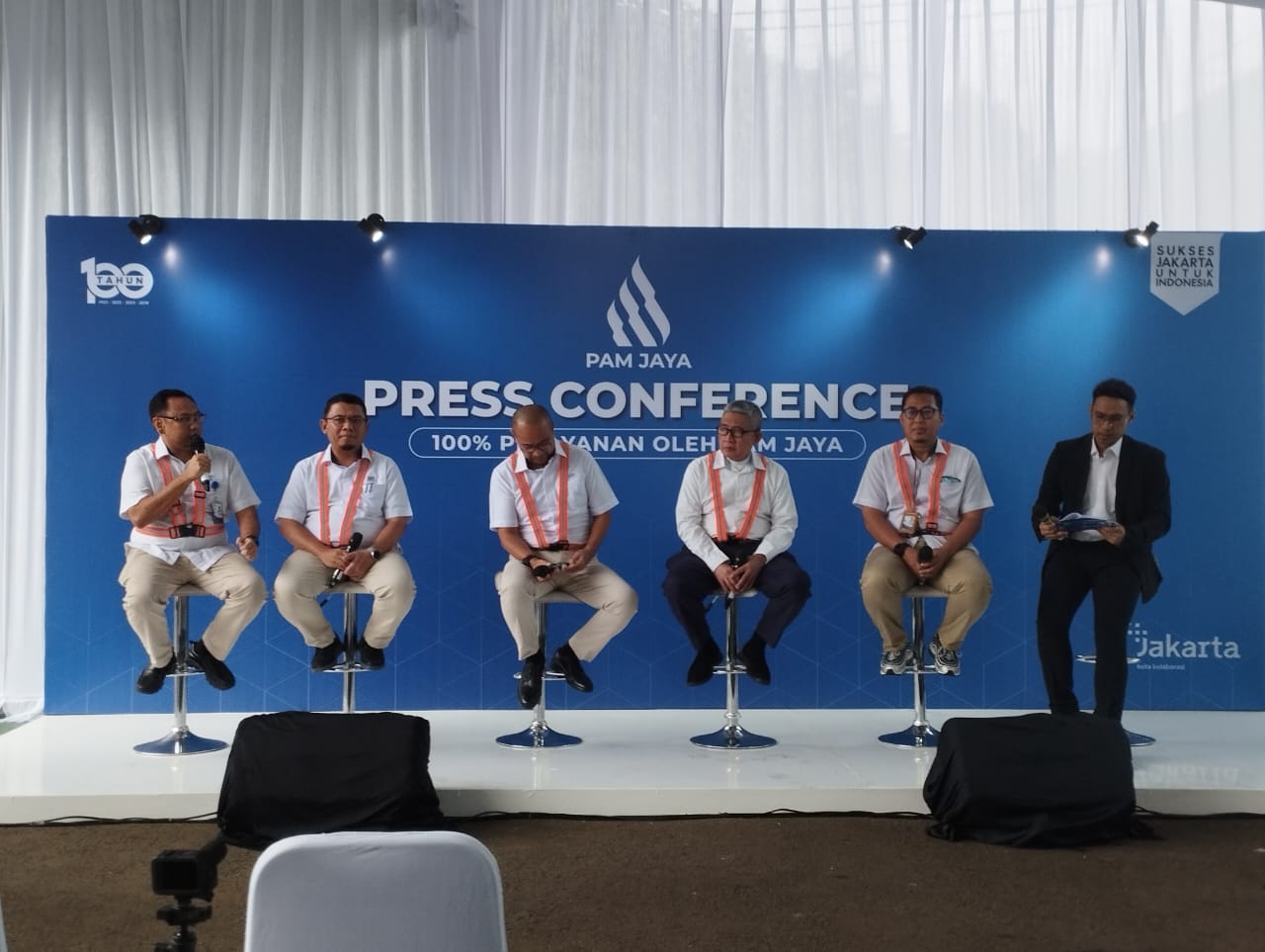 Operasional Penuh, PAM Jaya Siap Layani Warga Jakarta   