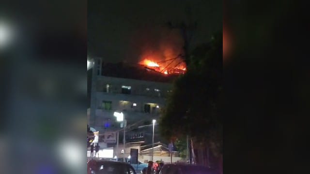 BREAKING NEWS: RS Hermina Depok Terbakar