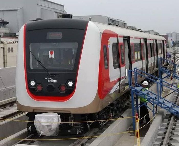 Ditargetkan Mulai April Warga DKI Bisa Gunakan Kereta LRT