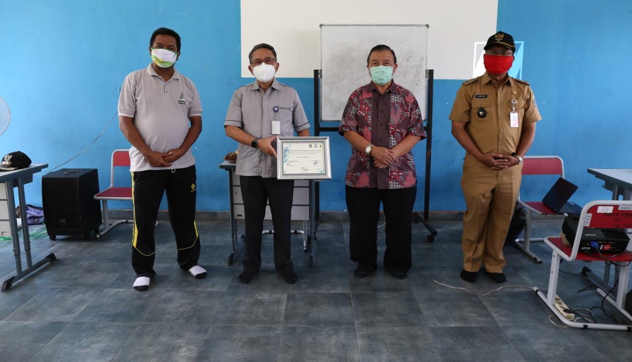 IPal Komunal Ujung Menteng Diresmikan PAL Jaya