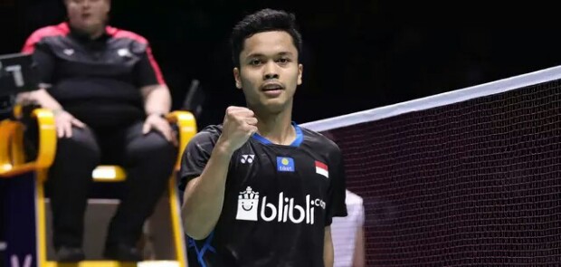 Anthony Ginting Juarai Tunggal Putra China Open 2018