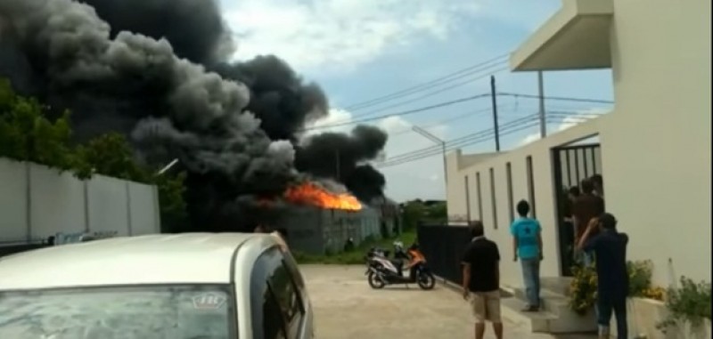 Empat Bersaudara Asal Garut Jadi Korban Kebakaran Pabrik Mercon
