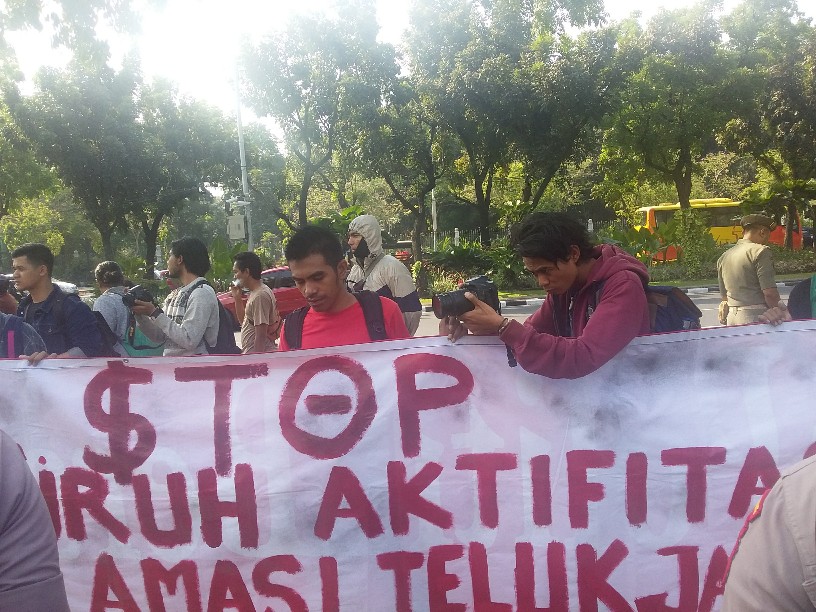 Terbitkan IMB pulau D, ALPJ : Anies Jadi Preseden Buruk Bagi Masa Depan Lingkungan Hidup