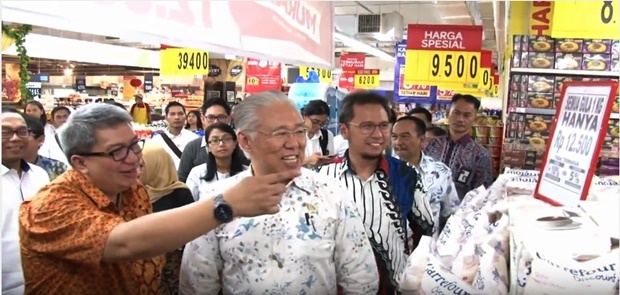 Stock Sembako Jelang 