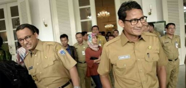 Anies-Sandi Diisukan Retak, SGY: Kelompok Gagal Move On Lagi Besar-Besarkan Masalah