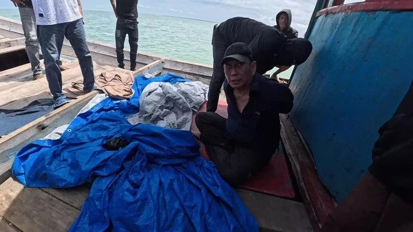 Bandar Sabu Ditangkap Sebelum Berhasil Masuk Wilayah Malaysia