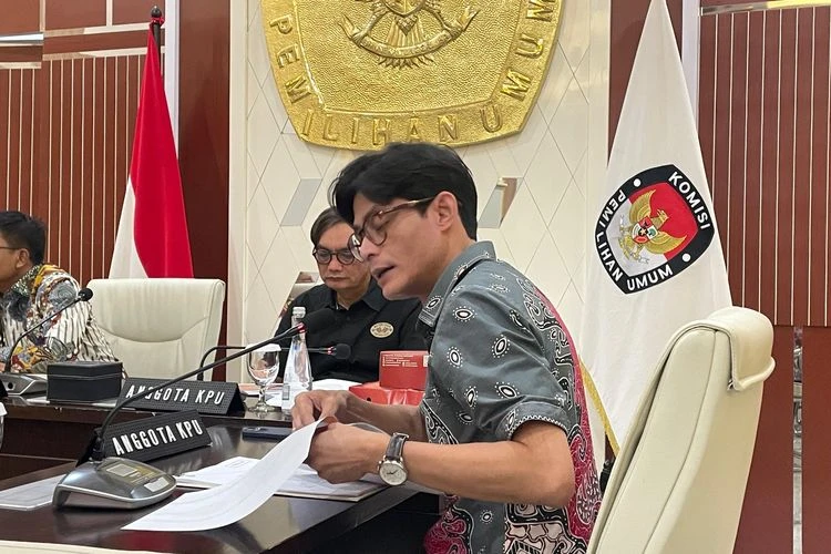 Pilkada Serentak 2024, KPU Tetapkan Pasangan Calon Debat 3 Kali Selama kampanye ni