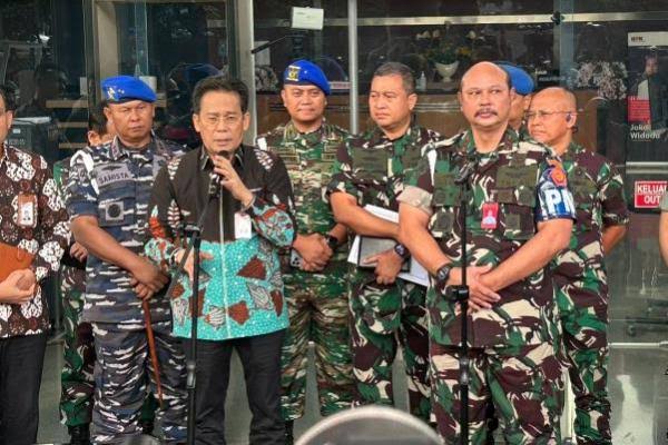KPK Minta Maaf ke Rombongan TNI, Akui Khilaf soal Kasus Suap Basarnas