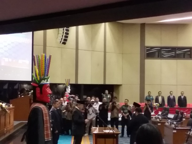 DPRD DKI Lantik Jimi Alexander Sebagai Anggota Dewan Fraksi Gerindra